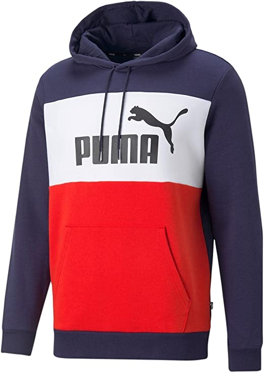 Puma ESS+ Colorblock Hoodie FL