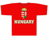 Hungary pamut pl/piros