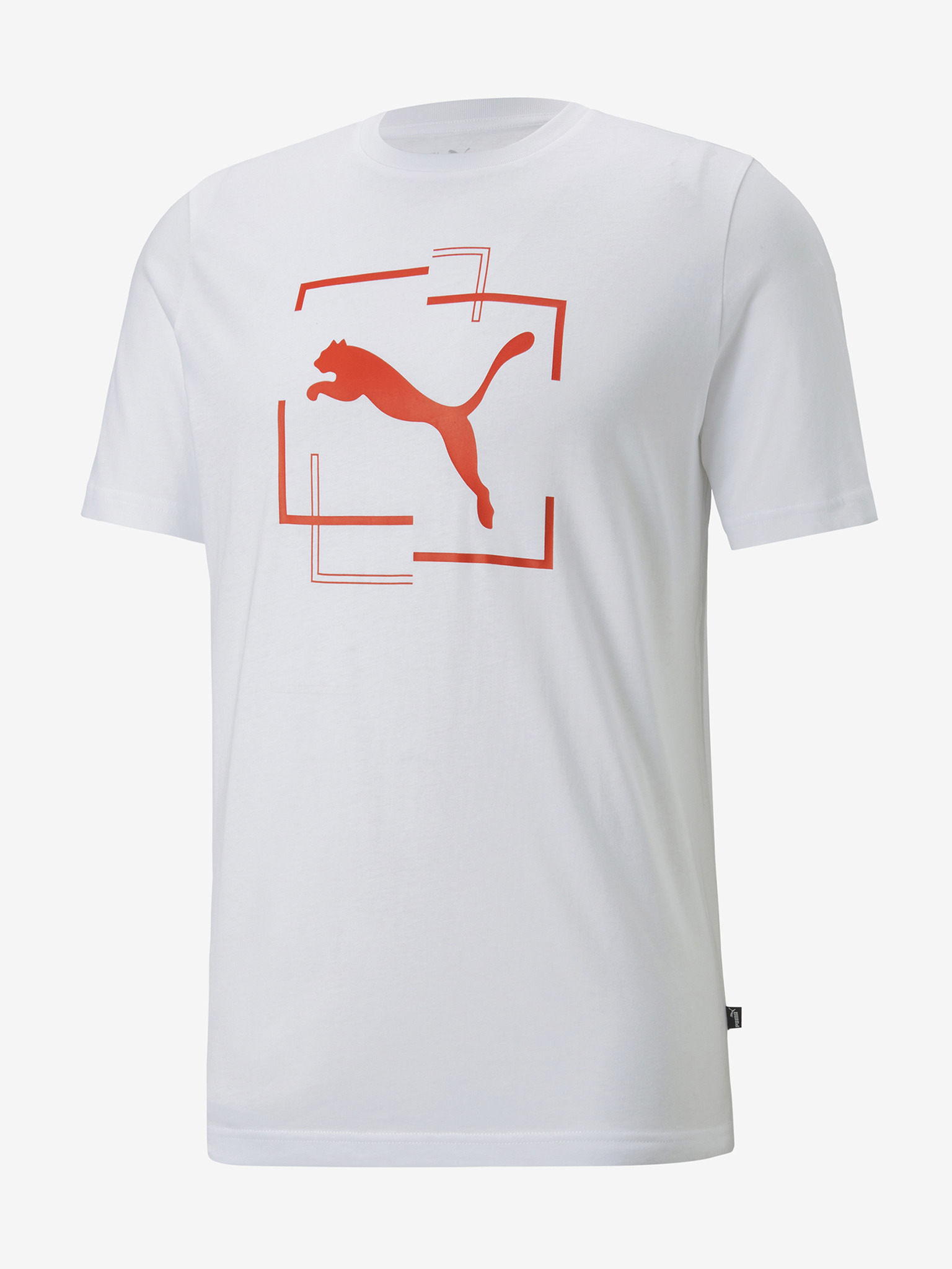 Puma Cat Graphic Tee unisex pl fehr