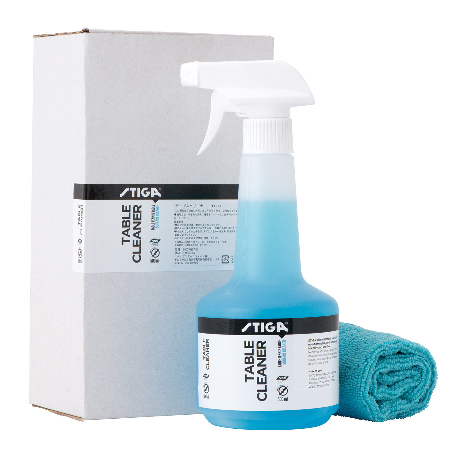 Stiga Table Cleaner Asztal tisztító 500 ml Stiga Table Cleaner Asztal tisztító 500 ml