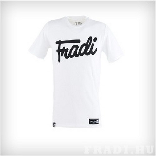 Fradi Pl kereknyak, fehr, gyerek \"Fradi classic\"