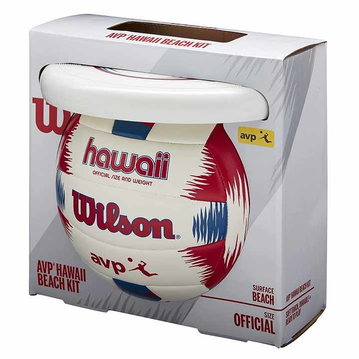 Wilson AVP Strandrplabda labda + frizbi szett