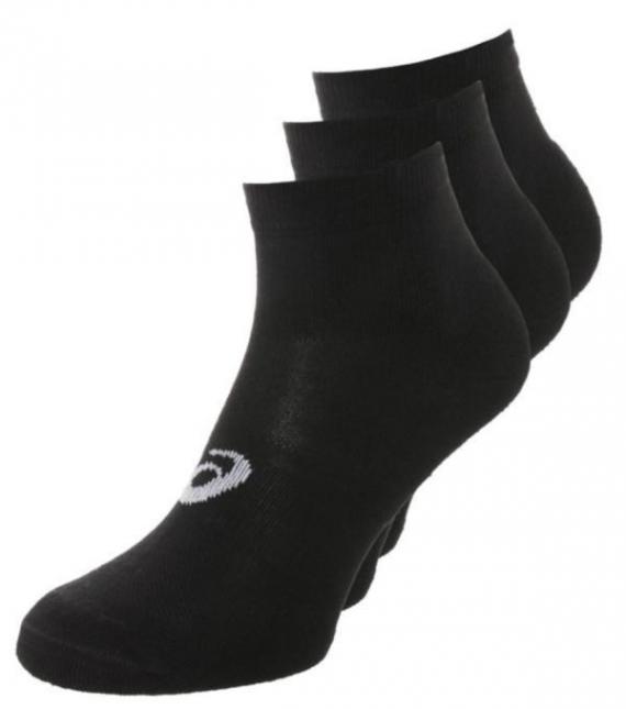 Asics Quarter Sock futó zokni / 3 db fekete