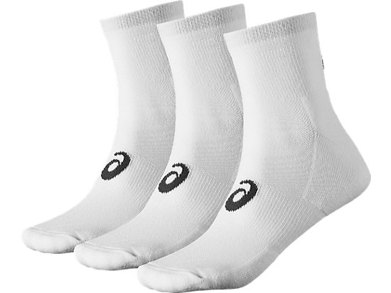 Asics Quarter Sock futó zokni / 3 db fehér