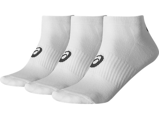 Asics Ped Sock futó zokni / 3 db fehér