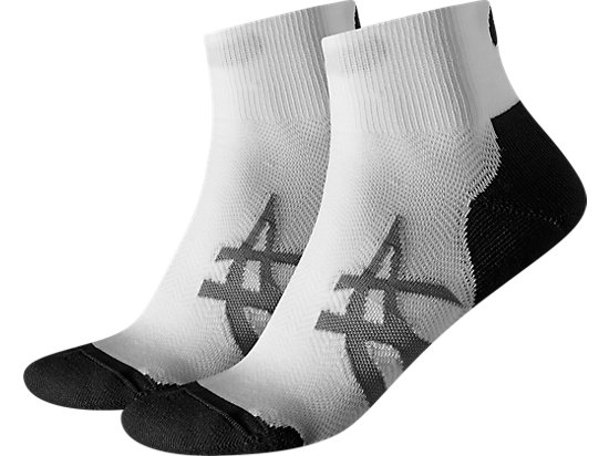 Asics Cushioning zokni / 2db fehér