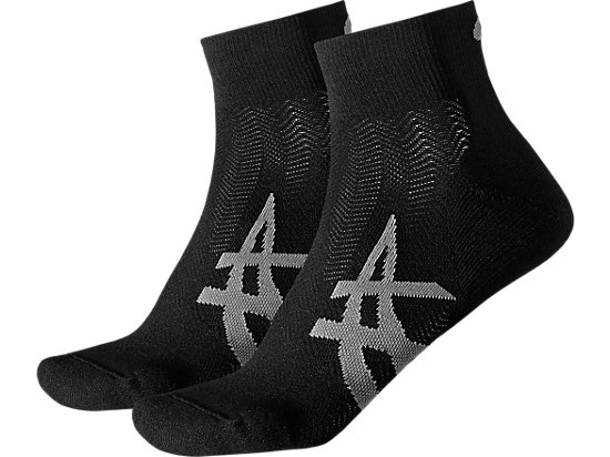 Asics Cushioning zokni / 2db fekete