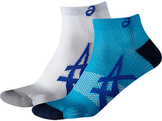 Asics Lightweight zokni / 2db fehér-kék