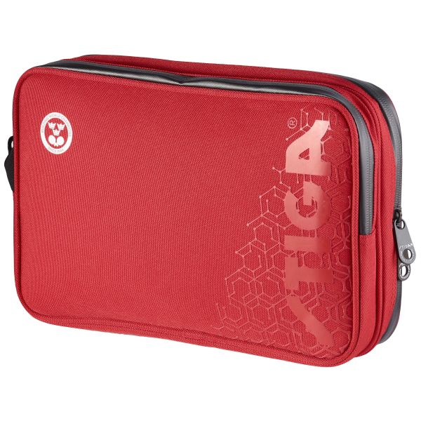 Stiga Hexagon Double Batwallet /piros ütőtok Stiga Hexagon Double Batwallet /piros ütőtok