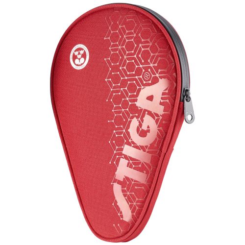Stiga Hexagon batcover/piros ütőtok Stiga Hexagon batcover/piros ütőtok