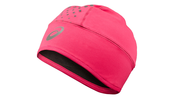 Asics Beanie téli női sapka/pink Asics Beanie téli női sapka/pink