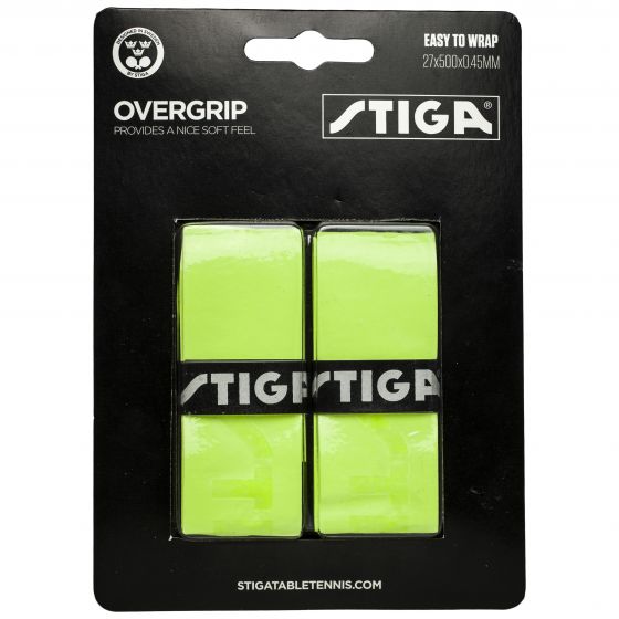Stiga Overgrip light green/2db-os Stiga Overgrip light green/2db-os