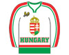 Hungary hűtőmágnes