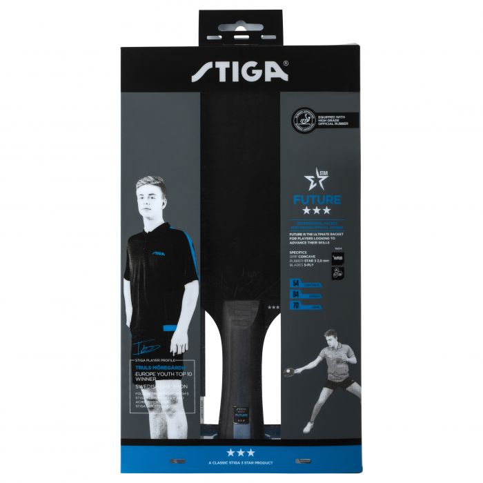 Stiga Future 3-star komplett pingpongütő Stiga Future 3-star komplett pingpongütő