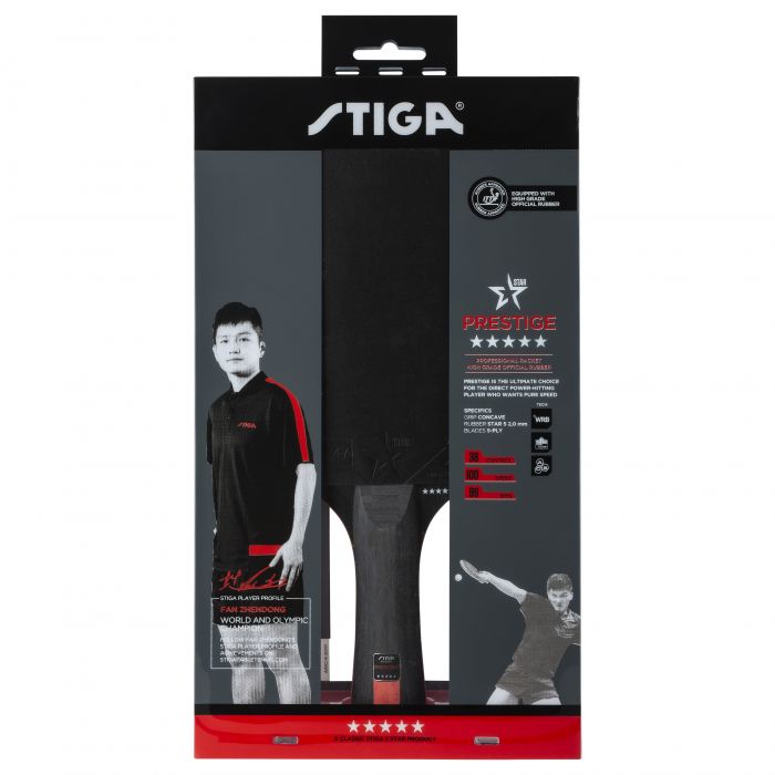 Stiga Prestige 5-star komplett pingpongütő Stiga Prestige 5-star komplett pingpongütő