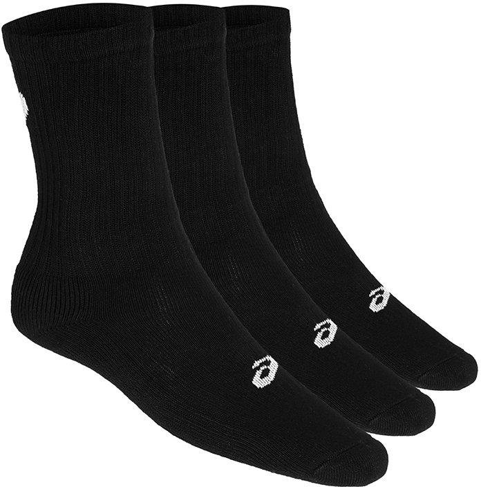 Asics Crew Sock zokni / 3db fekete Asics Crew Sock zokni / 3db fekete