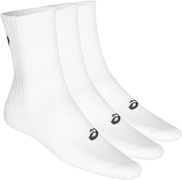 Asics Crew Sock zokni / 3db fehér