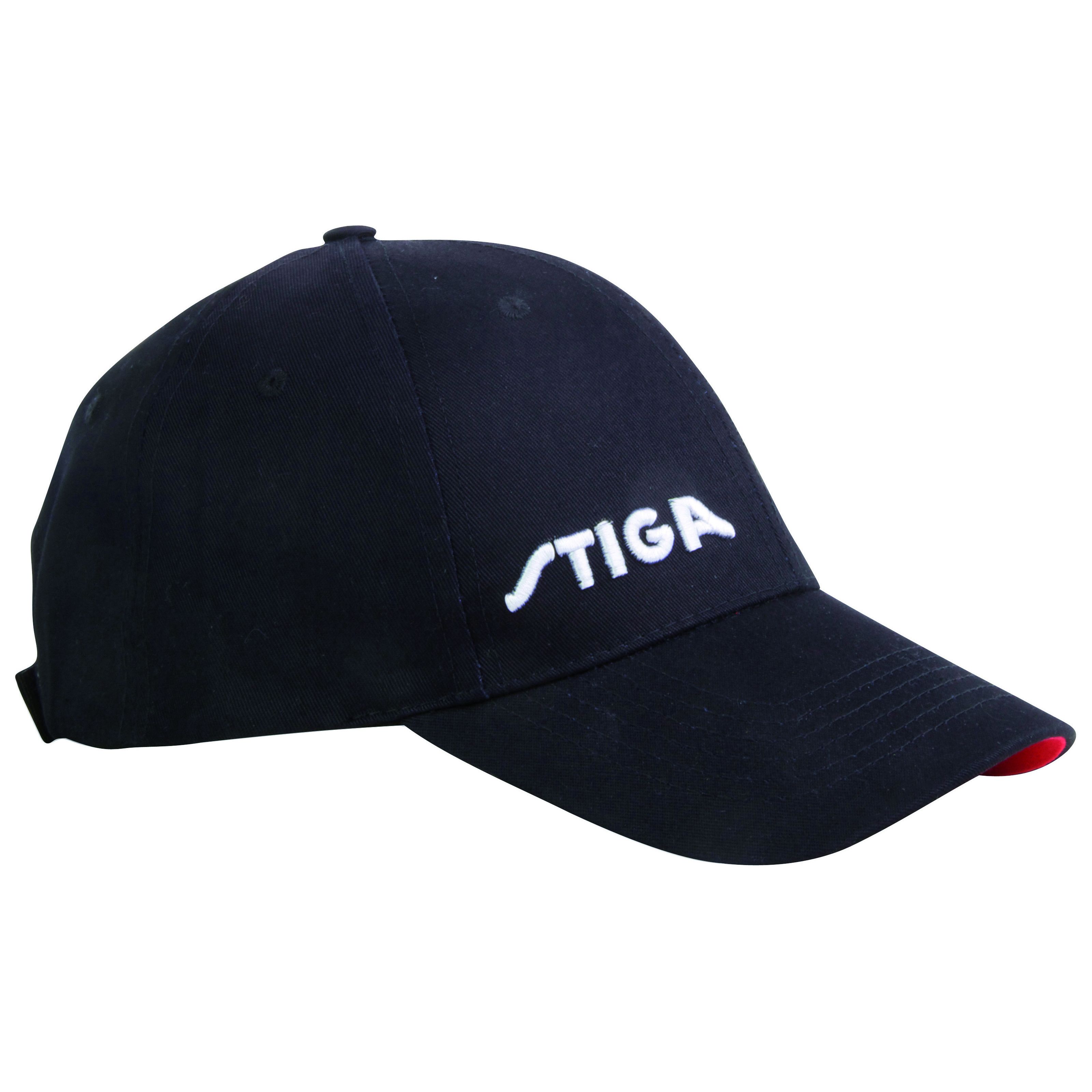 Stiga Baseball sapka fekete/piros Stiga Baseball sapka fekete/piros
