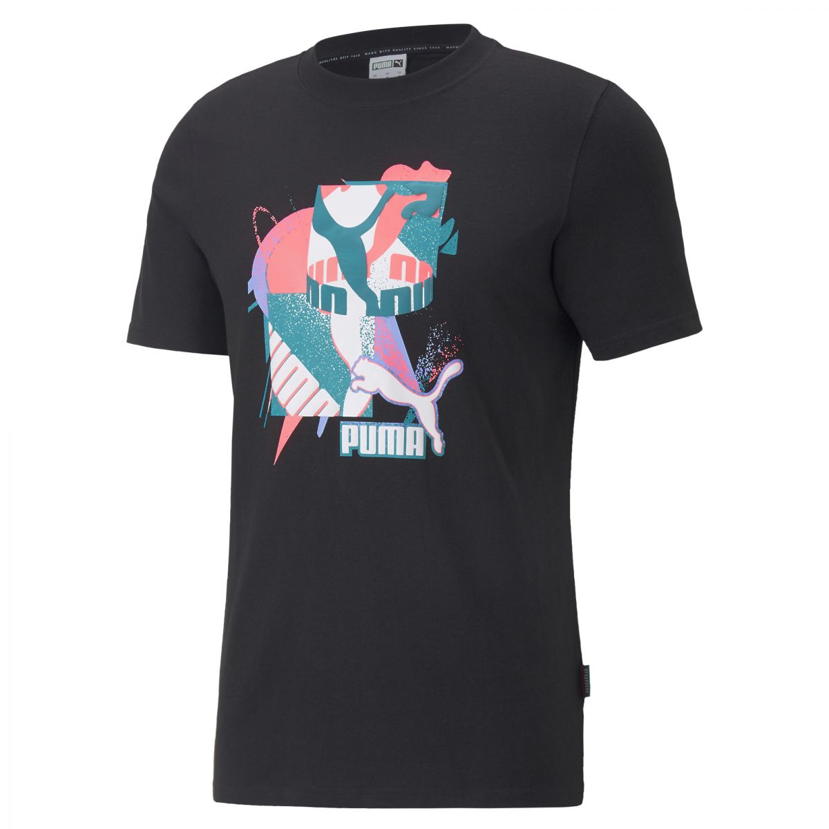 Puma Fandom Graphic unisex pl fekete