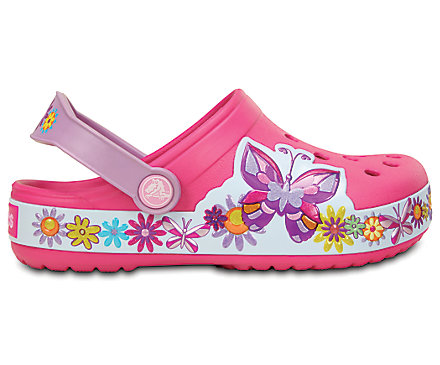 Crocs Crocband CB Butterfly Clog papucs Candy Pink Crocs Crocband CB Butterfly Clog papucs Candy Pink