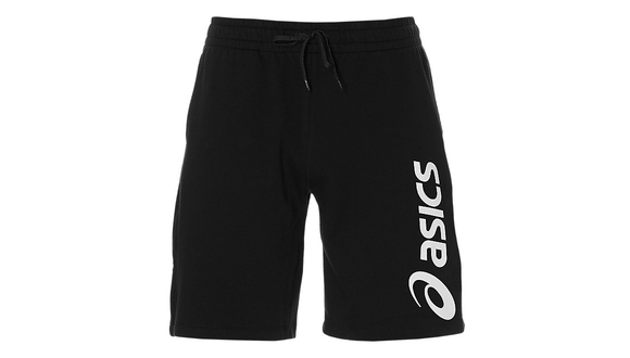 Asics Big Logo Sweat rvidnadrg/fekete