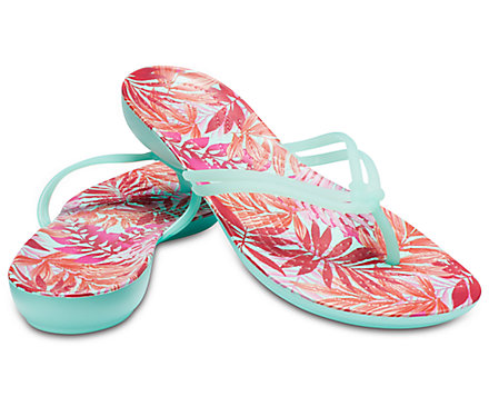 Crocs Isabella Graphic Flip ni papucs