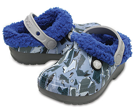 Crocs Kids Classic Blitzen III Graphic gyerek papucs