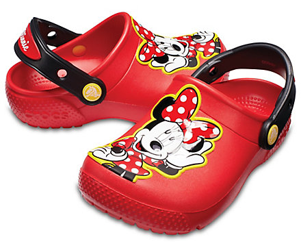 Crocs Kids\' Crocs Fun Lab Minnie Mouse gyerek papucs