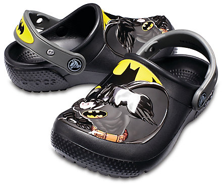 Crocs Crocs Fun Lab Batman gyerek papucs