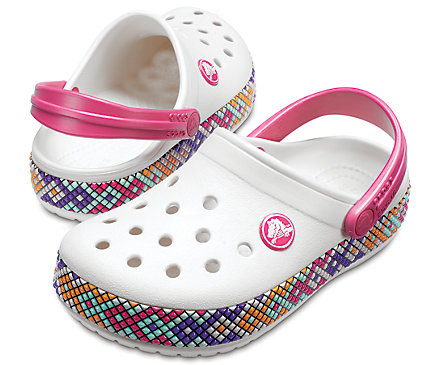 Crocs Crocband Gallery gyerek papucs