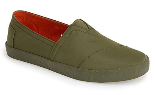 Toms Avalon Sneaker	 Olivine Nylon frfi cip