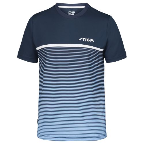 Stiga Lines Shirtuniszex póló Navy/Sky Stiga Lines Shirtuniszex póló Navy/Sky