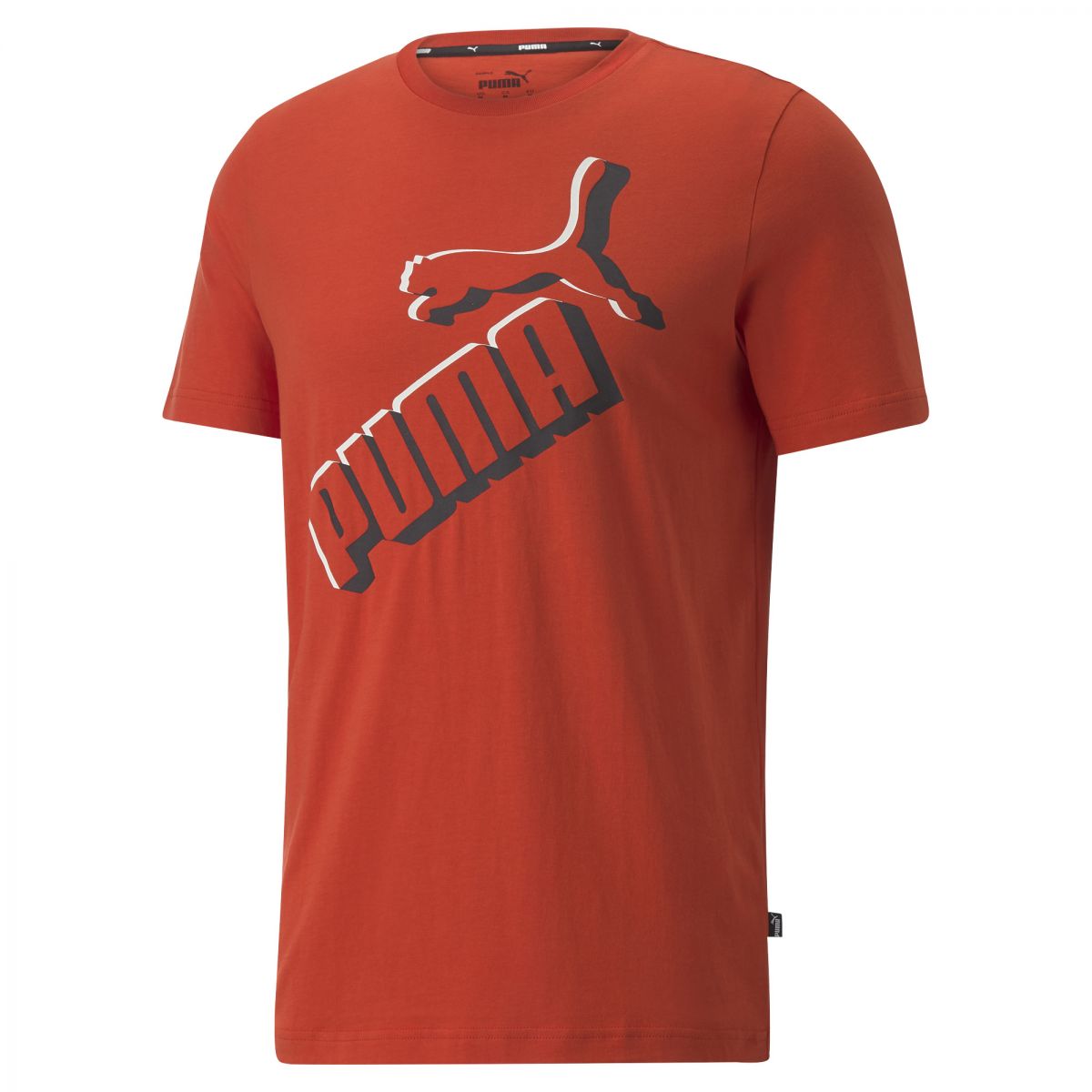 Puma ESS+ Big Logo unisex pl piros