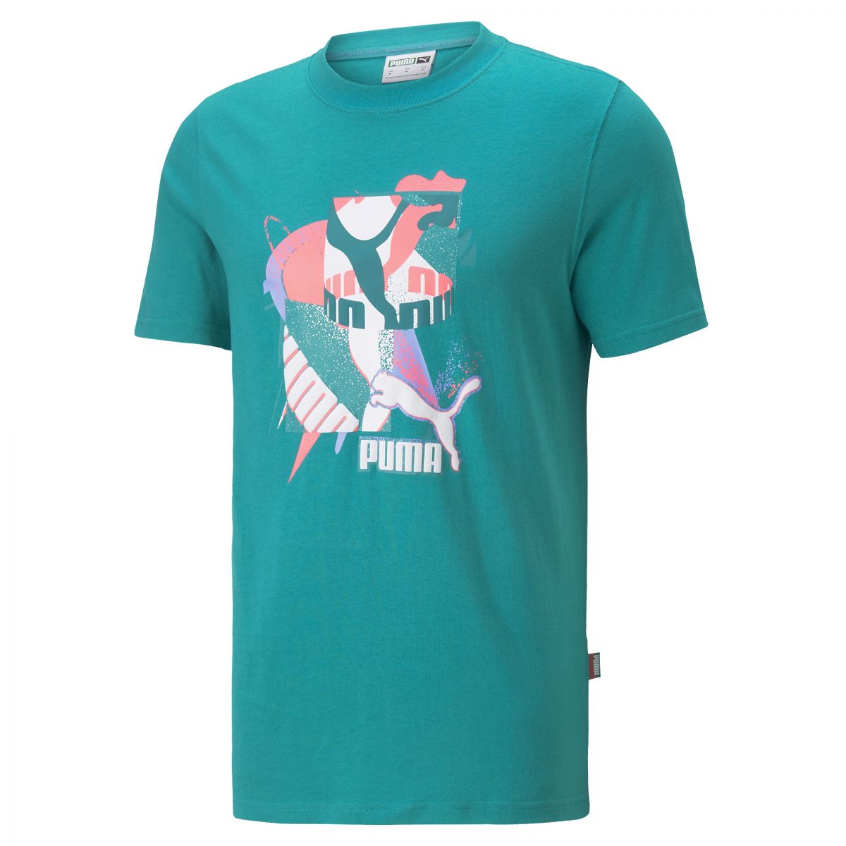 Puma Fandom Graphic unisex pl Deep Aqua