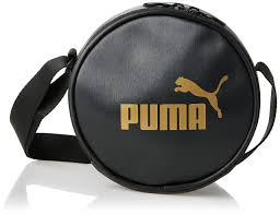 Puma core up műbőr oldaltáska fekete