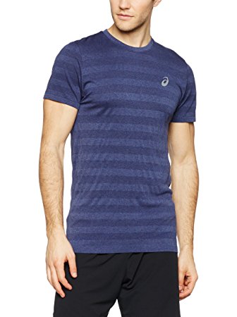 Asics FuzeX Seamless rövidujjú férfi futópóló Asics FuzeX Seamless rövidujjú férfi futópóló