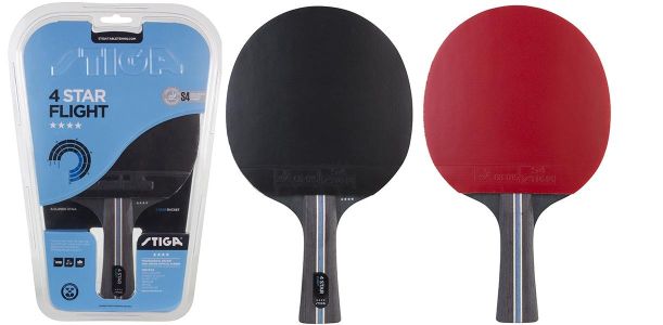 Stiga Flight 4 csillagos komplett pingpong ütő Stiga Flight 4 csillagos komplett pingpong ütő