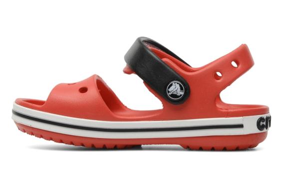 Crocs Crocband gyermek szandl Flame/White