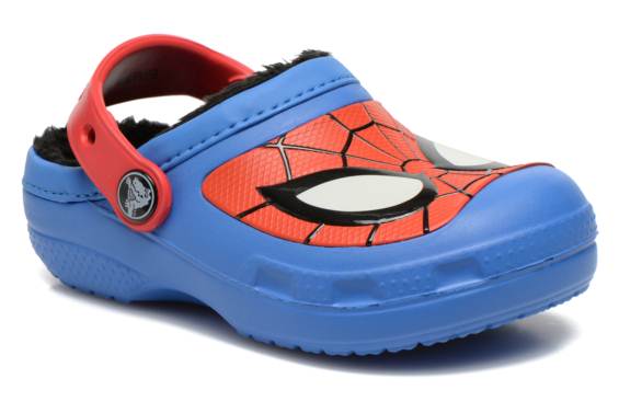 Crocs Kids CC Spiderman lined clog gyermek papucs