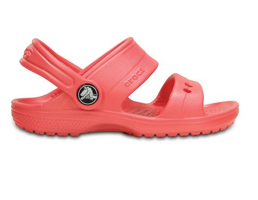 Crocs Classic szandl gyermek/Coral