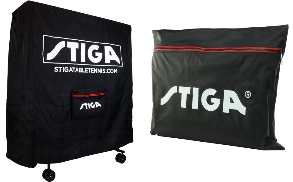 Stiga pingpongasztal takaró/Fekete Stiga pingpongasztal takaró/Fekete