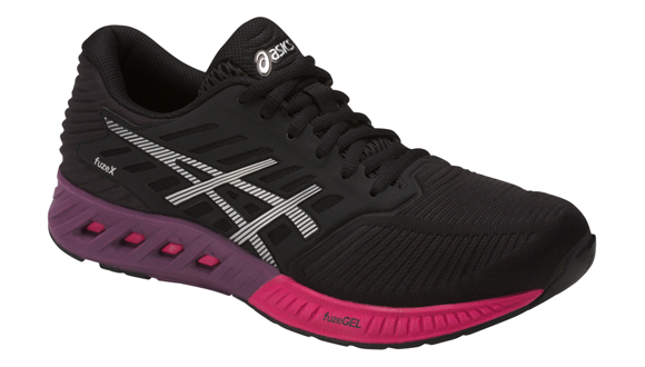 Asics Fuzex női futócipő pink/fekete/szürke Asics Fuzex női futócipő pink/fekete/szürke