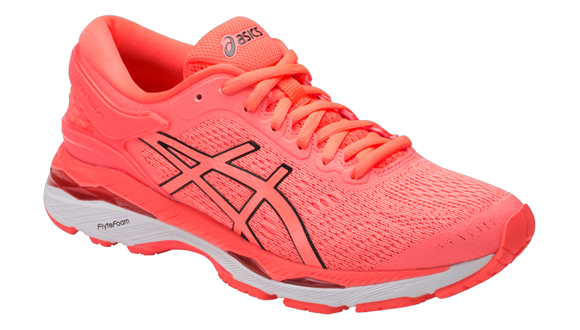 Asics Gel-Kayano 24 ni futcip/coral NEW