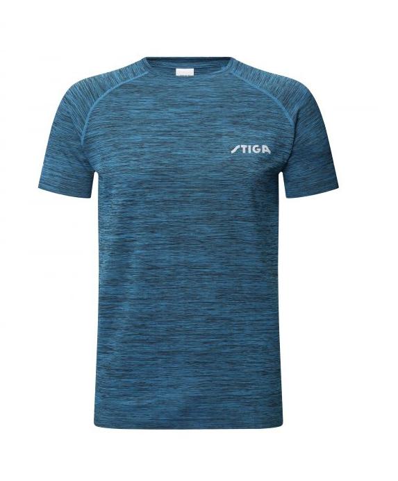 Stiga Activity Seamless Shirt poló/Blue Stiga Activity Seamless Shirt poló/Blue