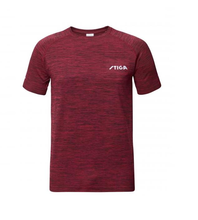 Stiga Activity Seamless Shirt pol/Red