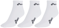 Asics Quarter Sock uniszex futó zokni / 3 db fehér