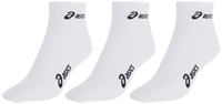 Asics Quarter Sock uniszex fut zokni / 3 db fehr