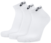 Asics Ped Sock uniszex futó zokni / 3 db fehér