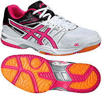 Asics Gel Rocket 7 ni kzilabda cip/teremcip/squash cip