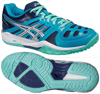 Asics Gel Fastball ni kzilabda cip/teremcip/squash cip